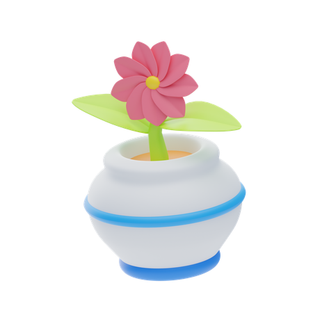 Vase  3D Icon