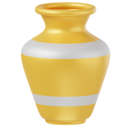 Vase  3D Icon