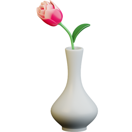 Vase  3D Icon