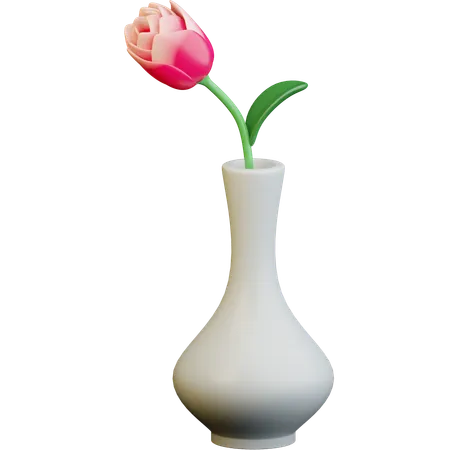 Vase  3D Icon