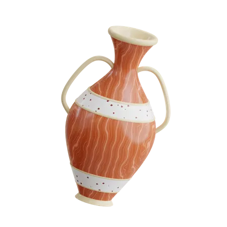 Vase  3D Icon