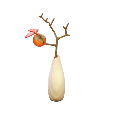 Vase  3D Icon