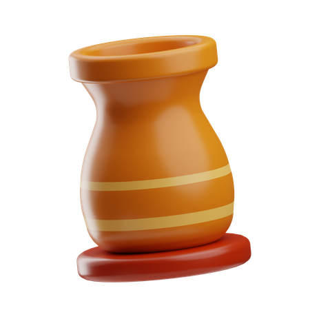 Vase  3D Icon