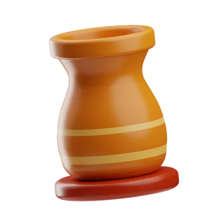 Vase  3D Icon