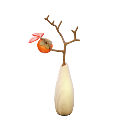 Vase  3D Icon