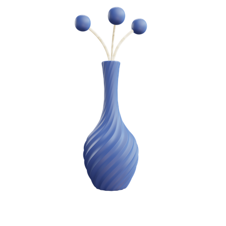 Vase à fleurs  3D Icon