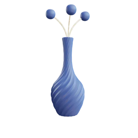 Vase à fleurs  3D Icon