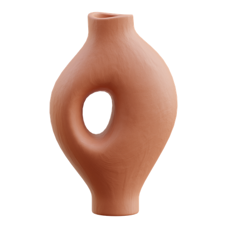 Vase à fleurs  3D Icon