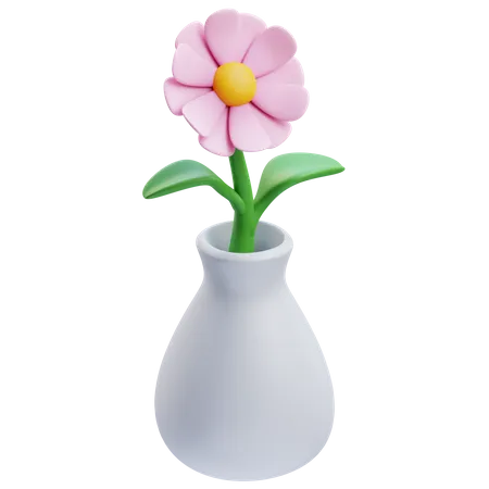 Vase à fleurs  3D Icon