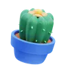 vase à cactus