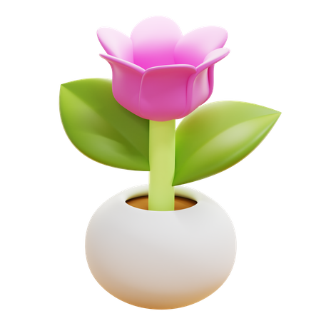 Vase de bureau  3D Icon