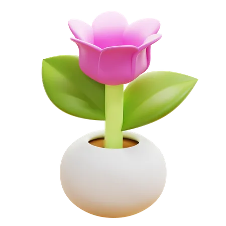 Vase de bureau  3D Icon