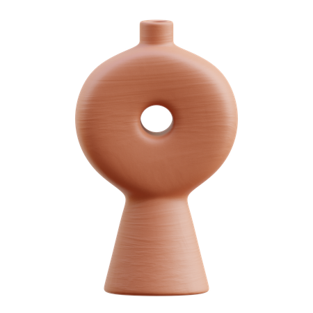 Vase en argile  3D Icon