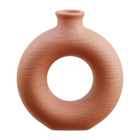 Vase en argile  3D Icon