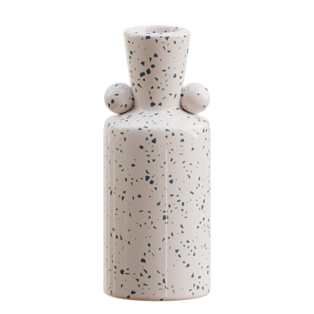 Vase en céramique  3D Icon