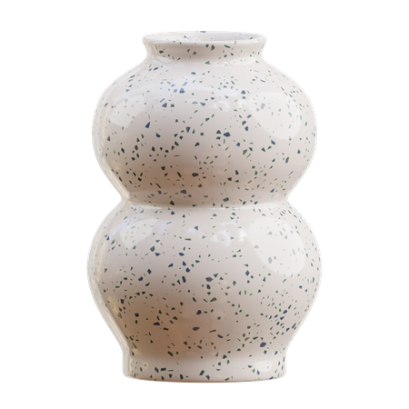Vase en céramique  3D Icon
