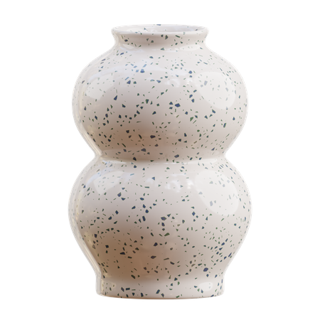 Vase en céramique  3D Icon