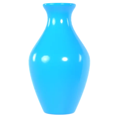 Vase en céramique  3D Illustration