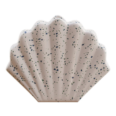 Vase en céramique moderne  3D Icon