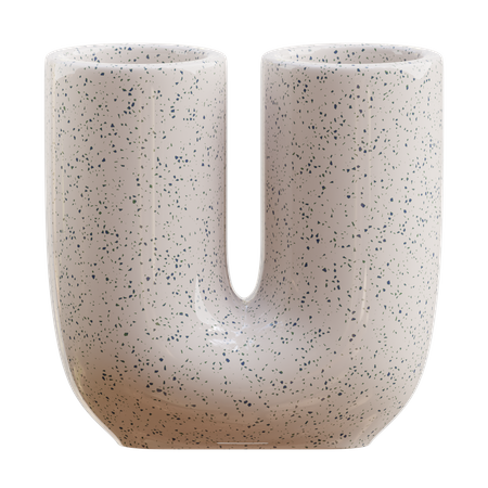 Vase en céramique moderne  3D Icon