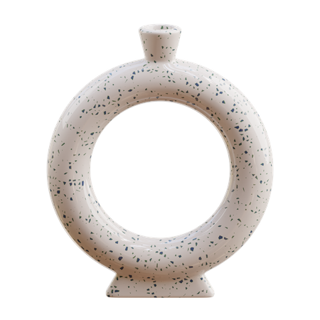 Vase en céramique moderne  3D Icon