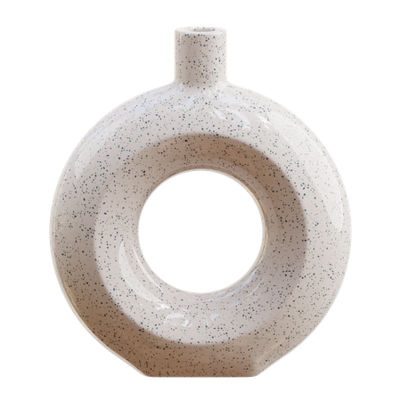 Vase en céramique moderne  3D Icon