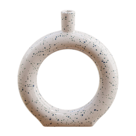 Vase en céramique moderne  3D Icon