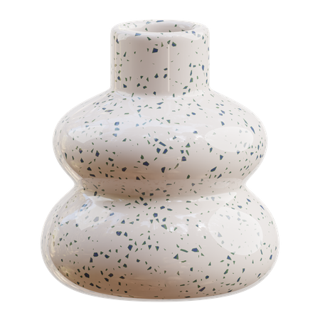 Vase en céramique moderne  3D Icon