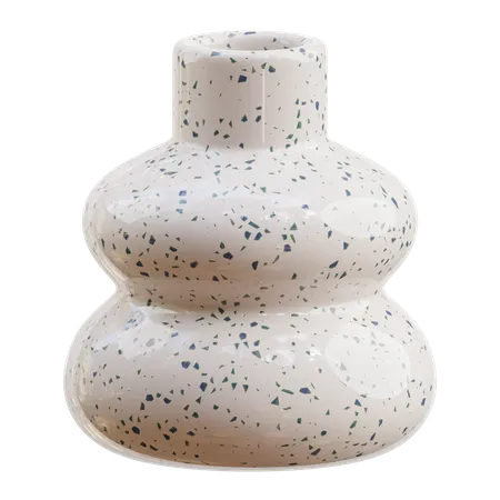 Vase en céramique moderne  3D Icon