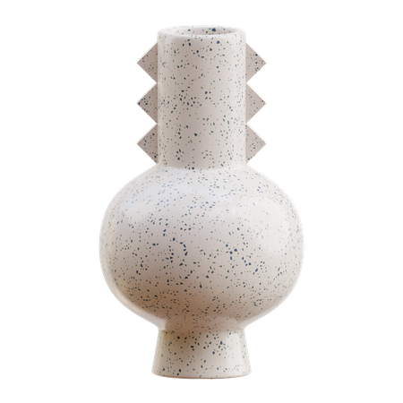 Vase en céramique moderne  3D Icon