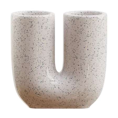 Vase en céramique moderne  3D Icon