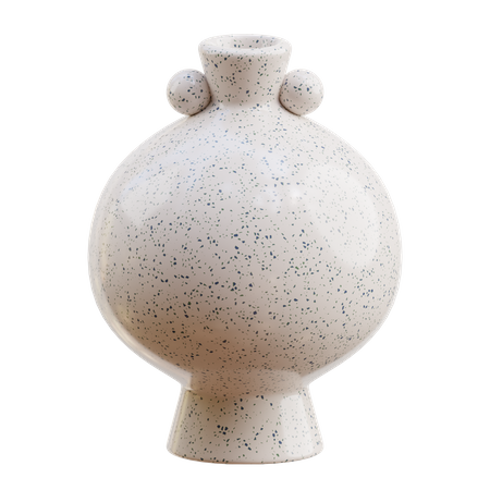 Vase en céramique moderne  3D Icon