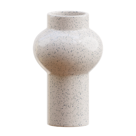 Vase en céramique moderne  3D Icon