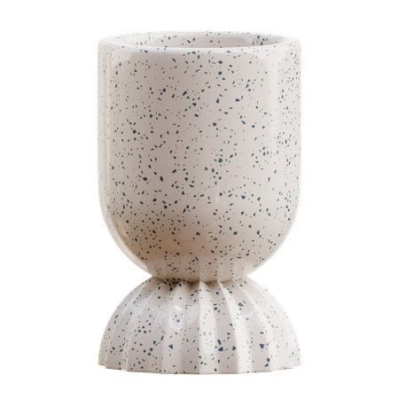 Vase en céramique moderne  3D Icon