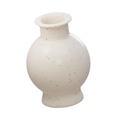 Vase Pot  3D Icon