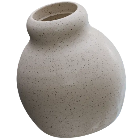 Vase Pot  3D Icon