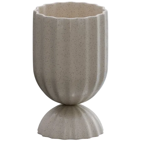 Vase Pot  3D Icon