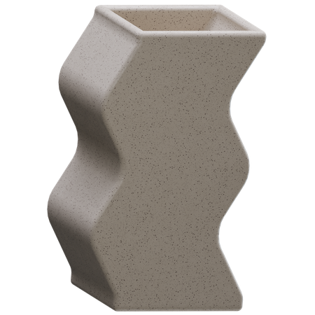 Vase Pot  3D Icon