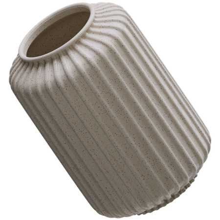 Vase Pot  3D Icon