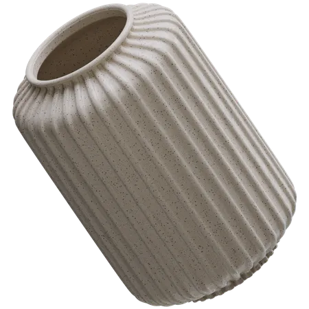 Vase Pot  3D Icon