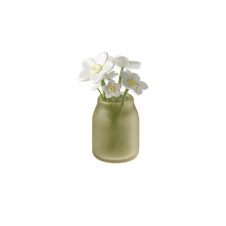 Vase Pot  3D Icon