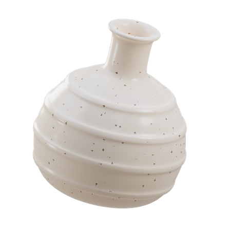 Vase Pot  3D Icon