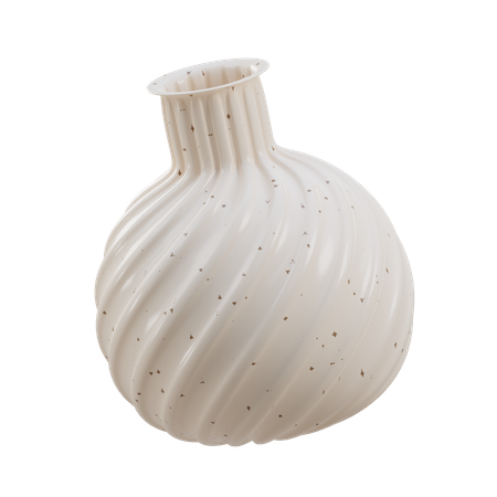 Vase Pot  3D Icon