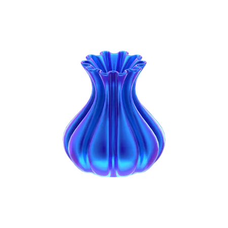 Vase Pot Abstract Shape  3D Icon