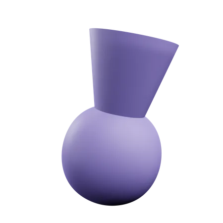 Vase Shape  3D Icon