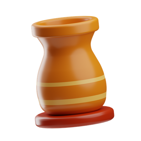 Vaso  3D Icon