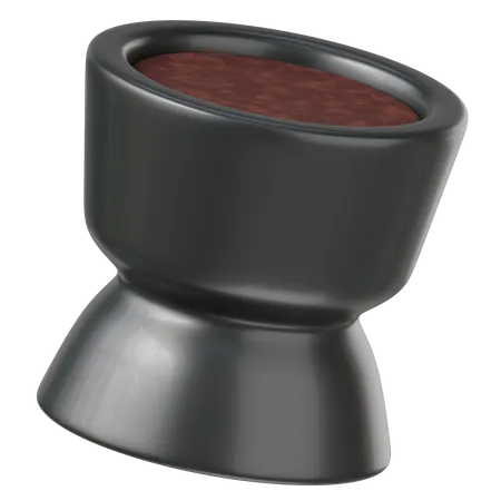 Vaso de planta  3D Icon