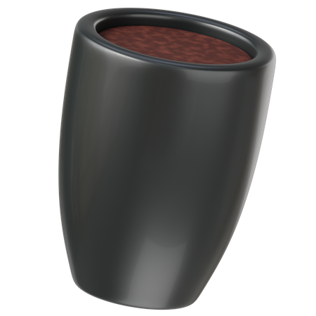 Vaso de planta  3D Icon