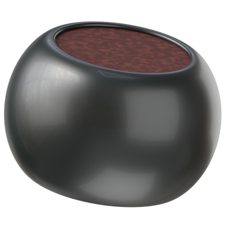 Vaso de planta  3D Icon