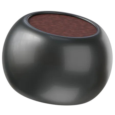 Vaso de planta  3D Icon